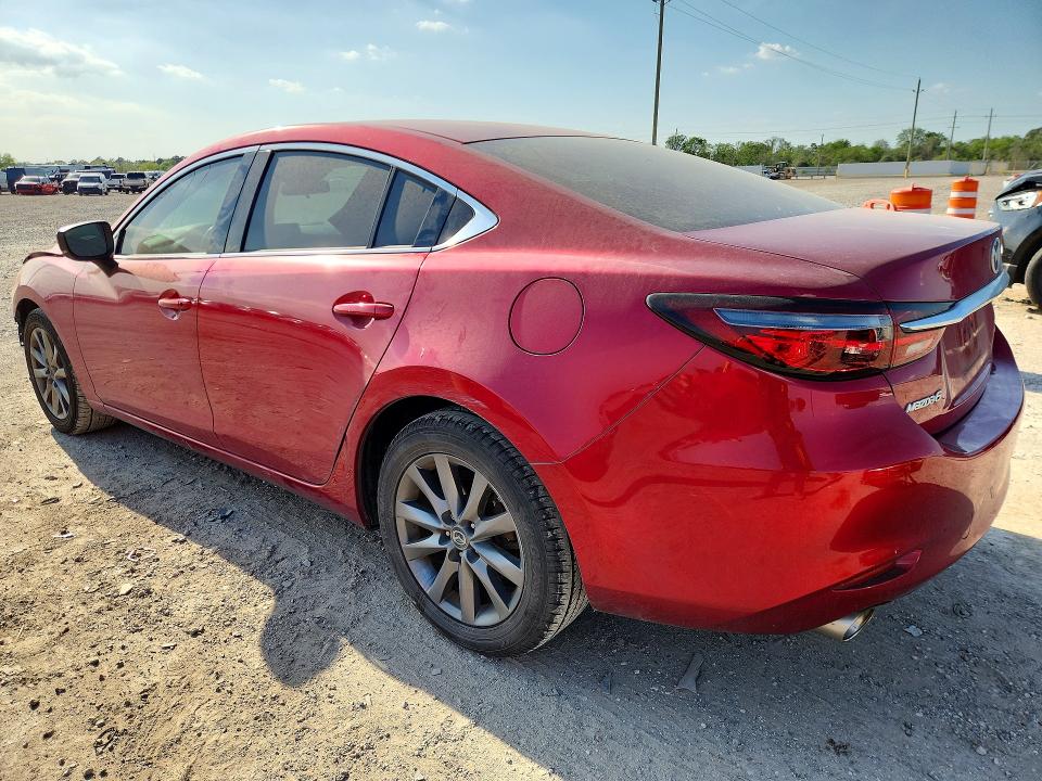 Продажа на аукционе авто 2018 Mazda 6, vin: JM1GL1U54J1309127, номер лота: 47816296