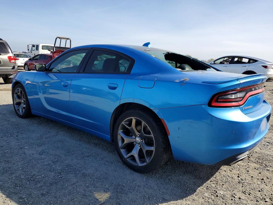 41607496 :رقم المزاد ، 2C3CDXHG4FH897389 vin ، 2015 Dodge Charger مزاد بيع