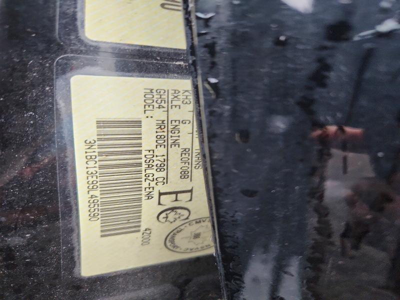 Продаж на аукціоні авто 2009 Nissan Versa, vin: 3N1BC13E99L495590, номер лоту: 46097556