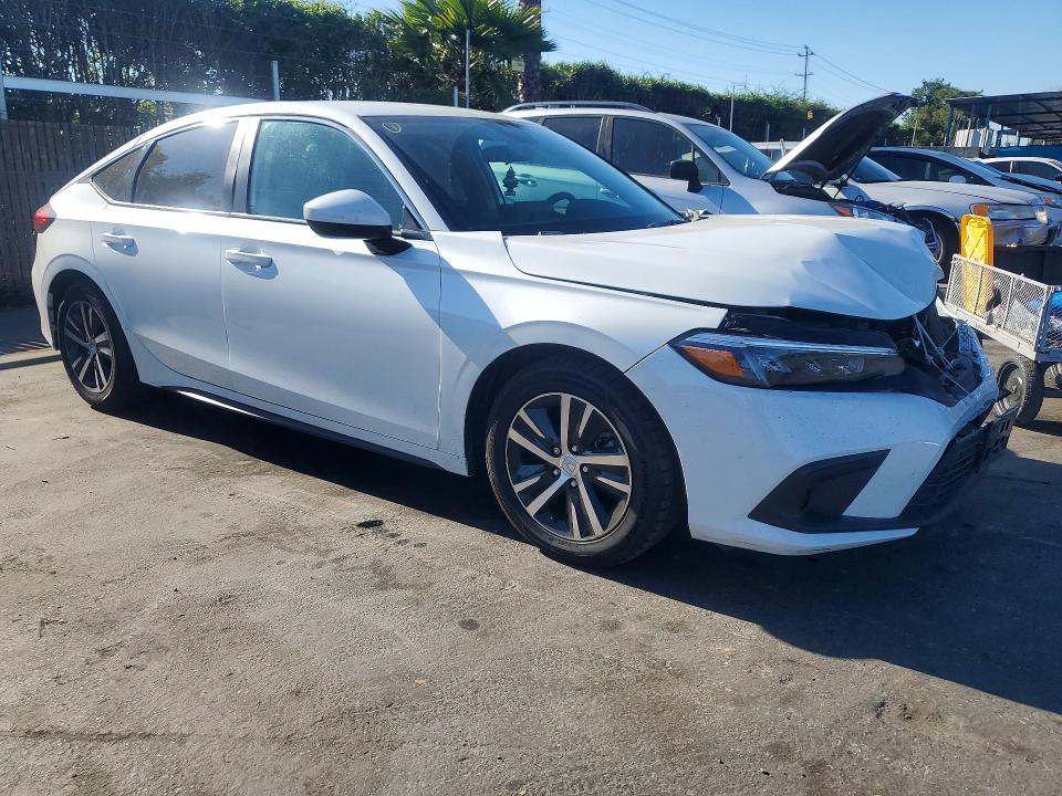 45886926 :رقم المزاد ، 19XFL2H56PE016945 vin ، 2023 Honda Civic مزاد بيع
