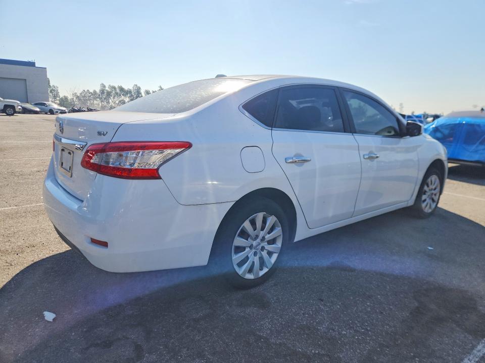 Aukcja sprzedaży 2015 Nissan Sentra, vin: 3N1AB7AP5FL659161, numer aukcji: 47212096