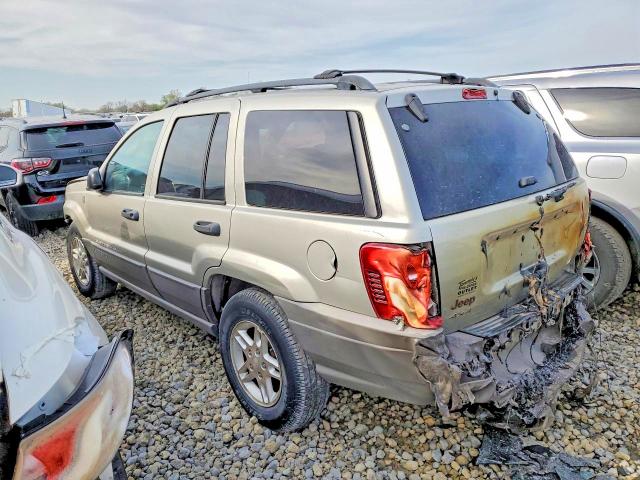 Продажа на аукционе авто 2004 Jeep Grand Cherokee, vin: 1J4GW48S14C302213, номер лота: 78712235