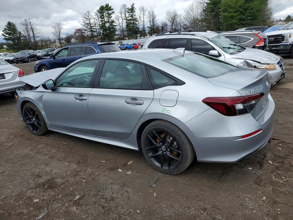 2025 Honda Civic მანქანა იყიდება აუქციონზე, vin: 2HGFE4F83SH327864, აუქციონის ნომერი: 47152146