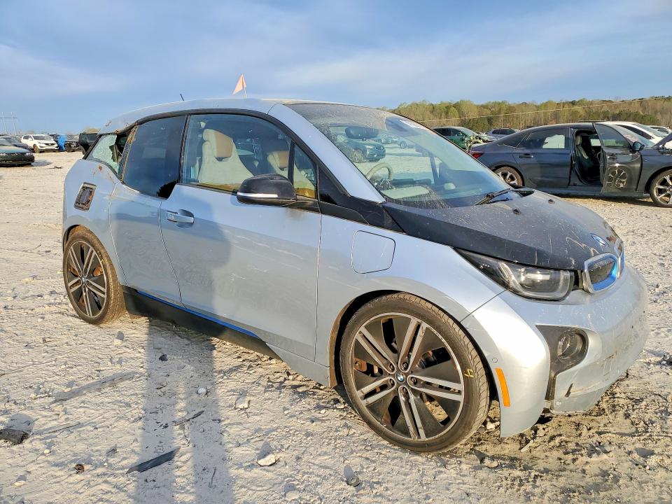 2015 Bmw I3 მანქანა იყიდება აუქციონზე, vin: WBY1Z4C51FV278876, აუქციონის ნომერი: 47362816