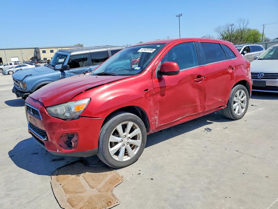 Aukcja sprzedaży 2014 Mitsubishi Outlander Sport, vin: 4A4AP4AU3EE030542, numer aukcji: 47429196