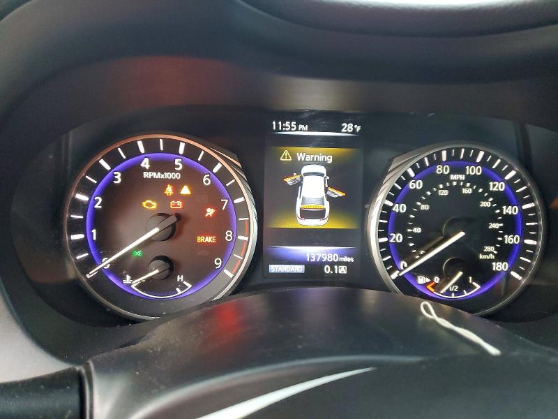Продажа на аукционе авто 2014 Infiniti Q50, vin: JN1BV7ARXEM686888, номер лота: 45771986