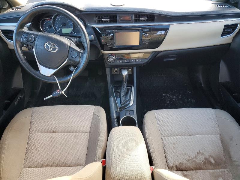 Продажа на аукционе авто 2015 Toyota Corolla, vin: 2T1BURHE1FC449767, номер лота: 41587266