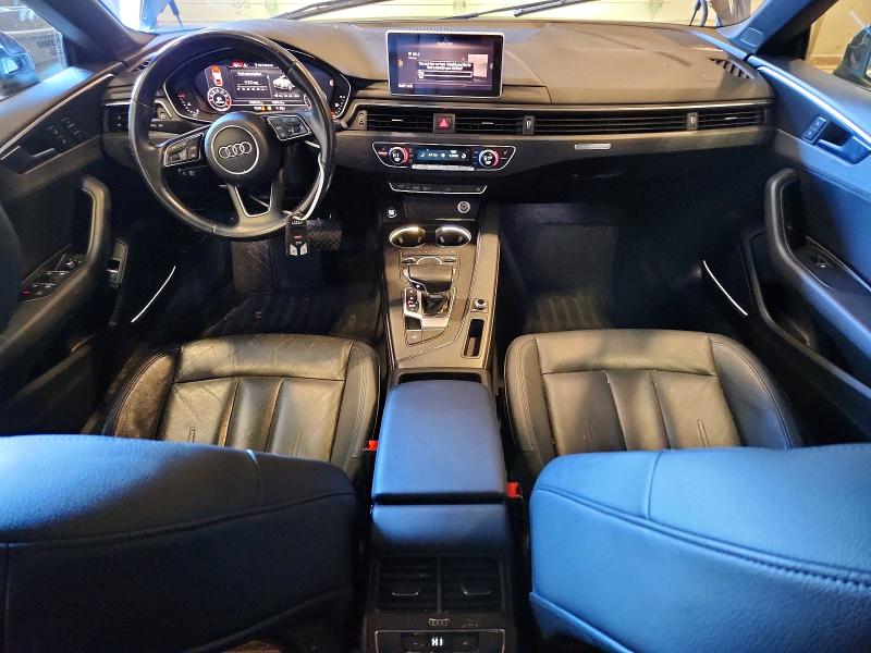 Продаж на аукціоні авто 2018 Audi A5, vin: WAUBNCF57JA006014, номер лоту: 78674505