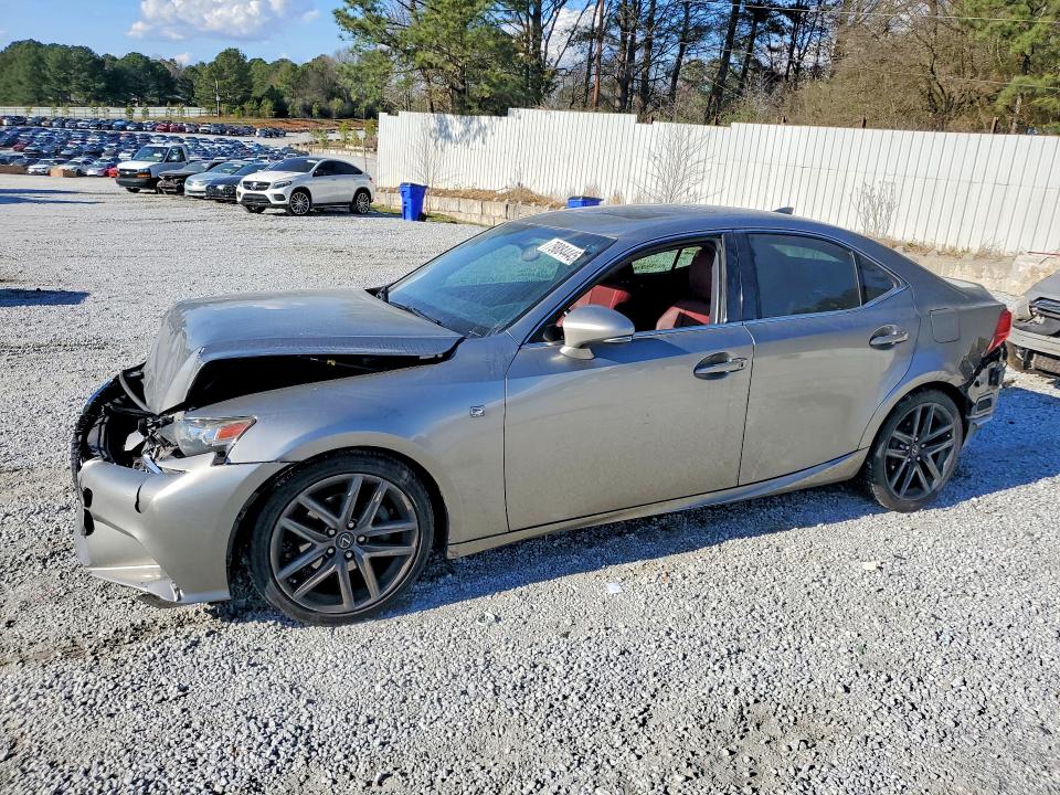 Продажа на аукционе авто 2015 Lexus Is 250, vin: JTHBF1D20F5043871, номер лота: 79884445