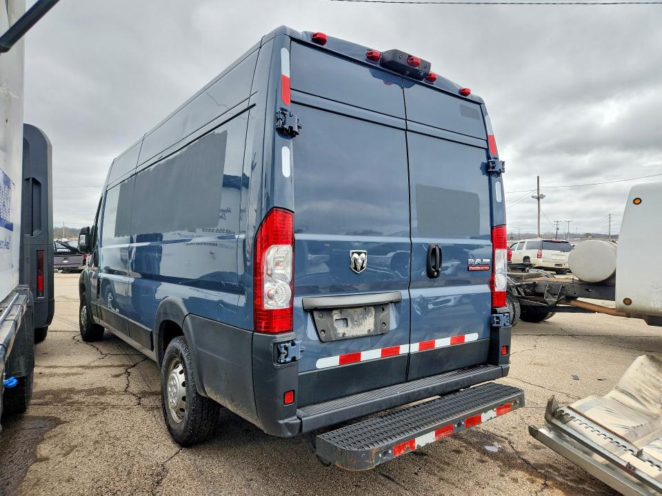 Продаж на аукціоні авто 2020 Ram Promaster 3500, vin: 3C6URVJG8LE140543, номер лоту: 78845075
