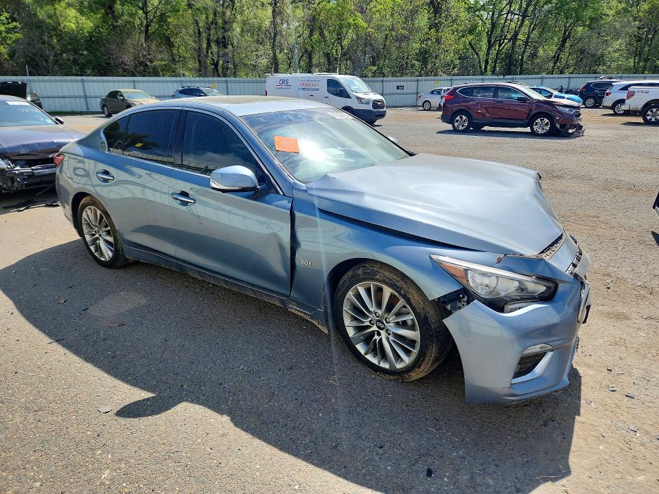 Продаж на аукціоні авто 2019 Infiniti Q50, vin: JN1EV7AP4KM518218, номер лоту: 47539366