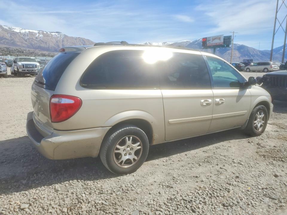 2004 Dodge Grand Caravan მანქანა იყიდება აუქციონზე, vin: 2D4GP74L44R554650, აუქციონის ნომერი: 79771825