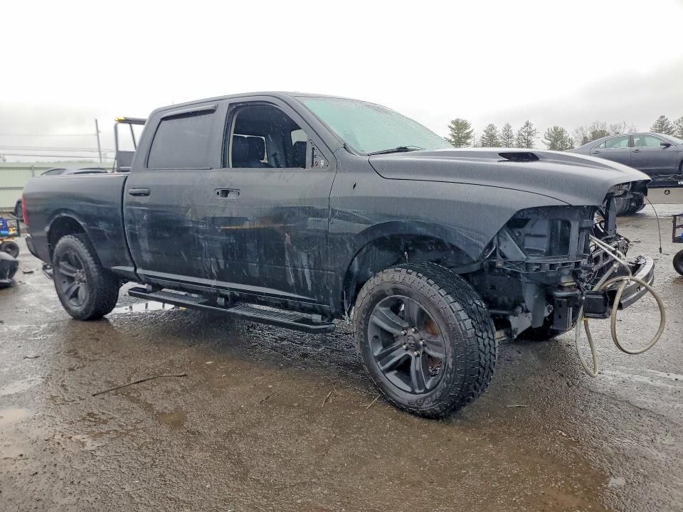 2018 Ram 1500 მანქანა იყიდება აუქციონზე, vin: 1C6RR7UT0JS334438, აუქციონის ნომერი: 45963306