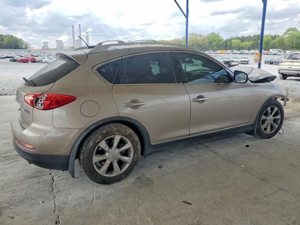 48122476 :رقم المزاد ، JNKAJ09F68M361521 vin ، 2008 Infiniti Ex35 مزاد بيع