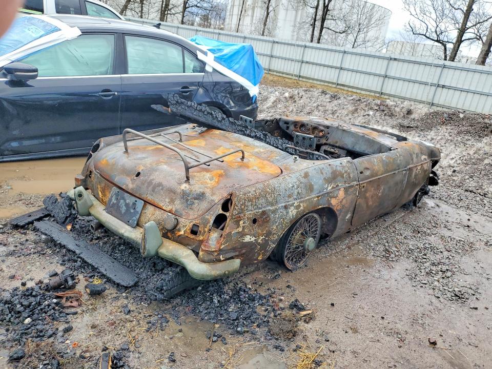 Aukcja sprzedaży 1971 Mg Coupe, vin: GHN4UB247725G, numer aukcji: 45947446