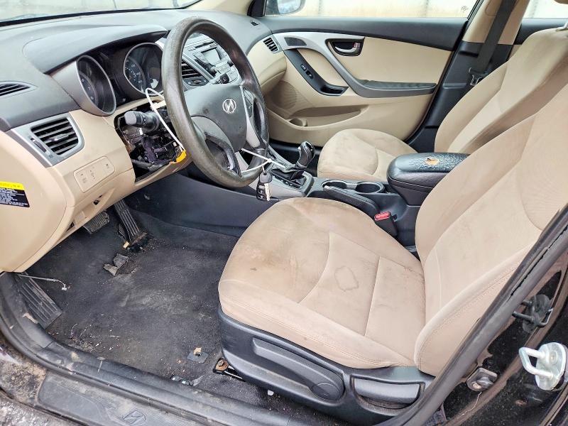 2016 Hyundai Elantra მანქანა იყიდება აუქციონზე, vin: KMHDH4AE5GU501573, აუქციონის ნომერი: 79648595