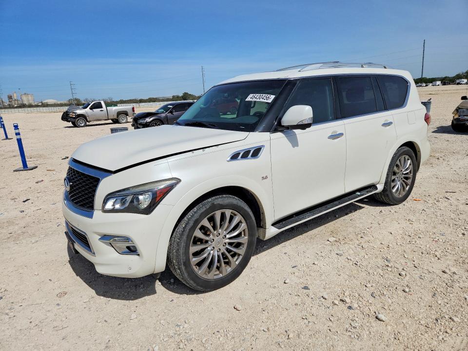 46430456 :رقم المزاد ، JN8AZ2NE0F9085120 vin ، 2015 Infiniti Qx80 مزاد بيع