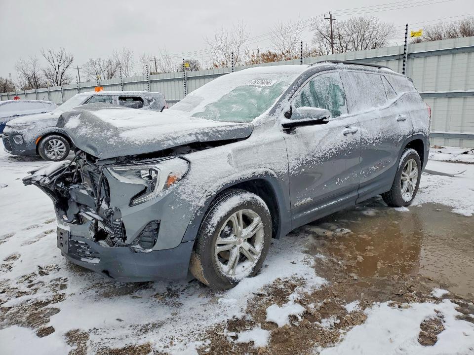 Aukcja sprzedaży 2020 Gmc Terrain, vin: 3GKALTEV7LL112890, numer aukcji: 46126066