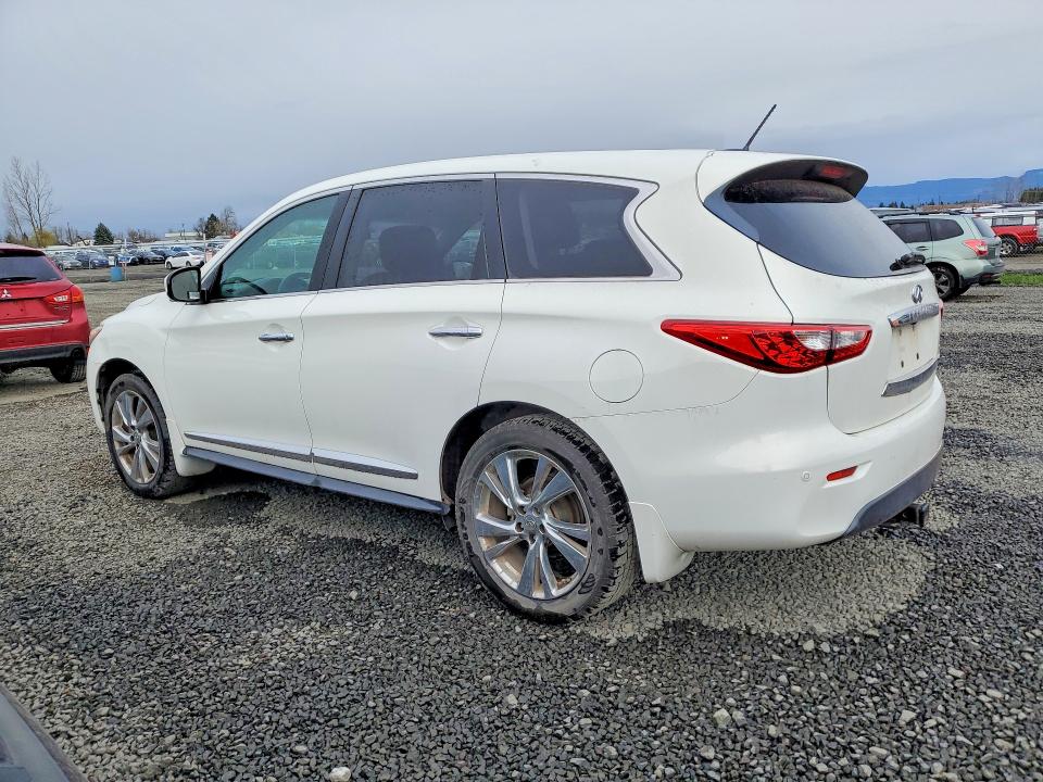 Aukcja sprzedaży 2013 Infiniti Jx35, vin: 5N1AL0MN0DC328374, numer aukcji: 79686415