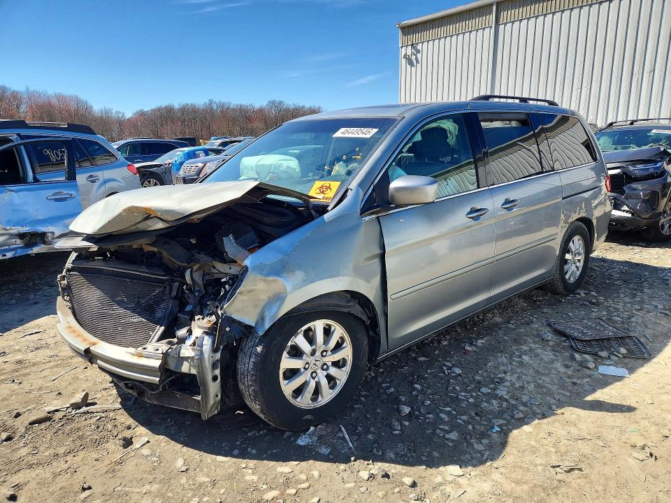 Aukcja sprzedaży 2009 Honda Odyssey, vin: 5FNRL387X9B027867, numer aukcji: 46449546