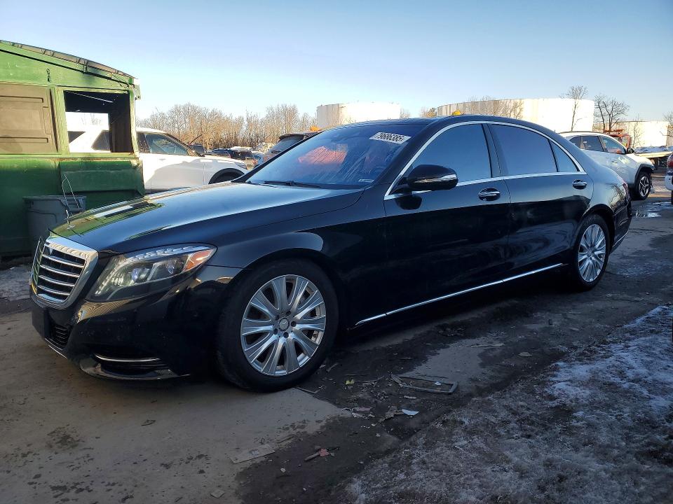 Продаж на аукціоні авто 2015 Mercedes-benz S, vin: WDDUG8FB3FA148981, номер лоту: 79686385