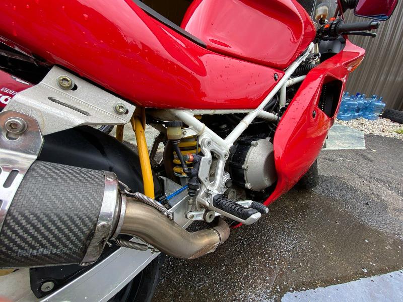 Aukcja sprzedaży 1992 Ducati 851, vin: ZDM1HB6R3NB004199, numer aukcji: 45613826