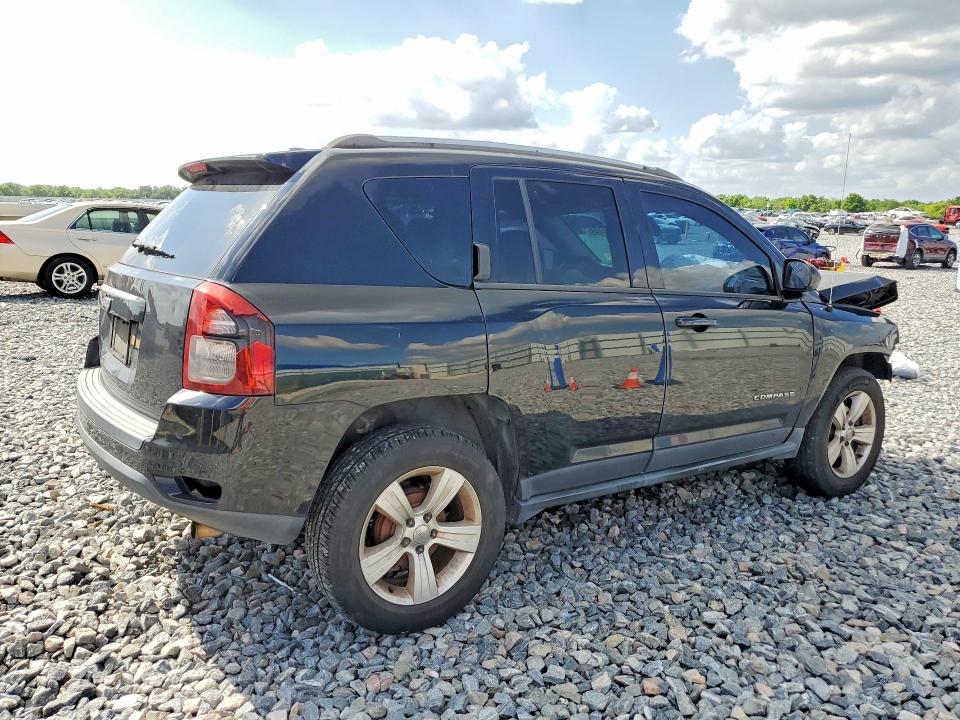 Aukcja sprzedaży 2016 Jeep Compass, vin: 1C4NJCBA9GD666514, numer aukcji: 48282496