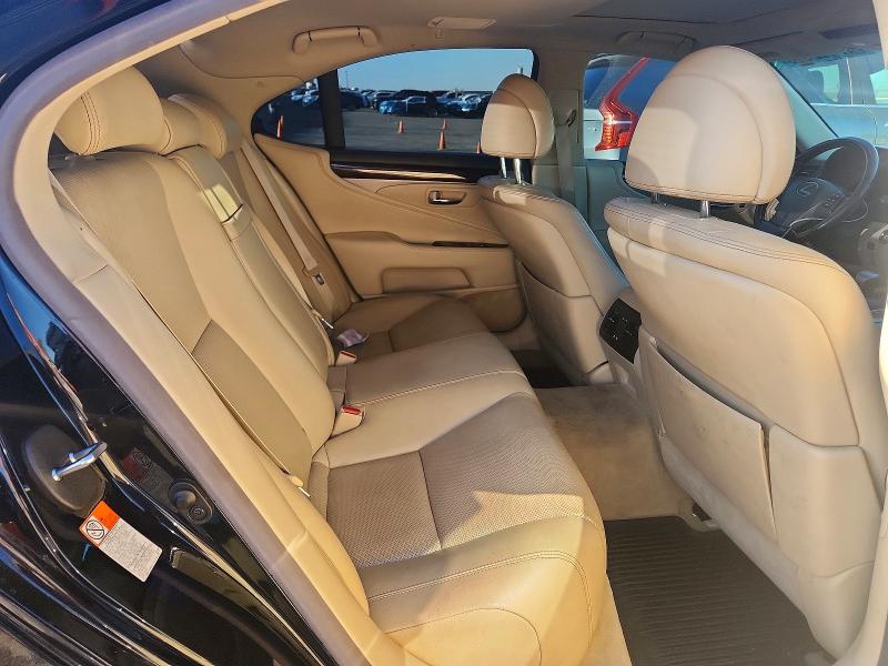 47112896 :رقم المزاد ، JTHBL5EFXG5143365 vin ، 2016 Lexus Ls 460 مزاد بيع