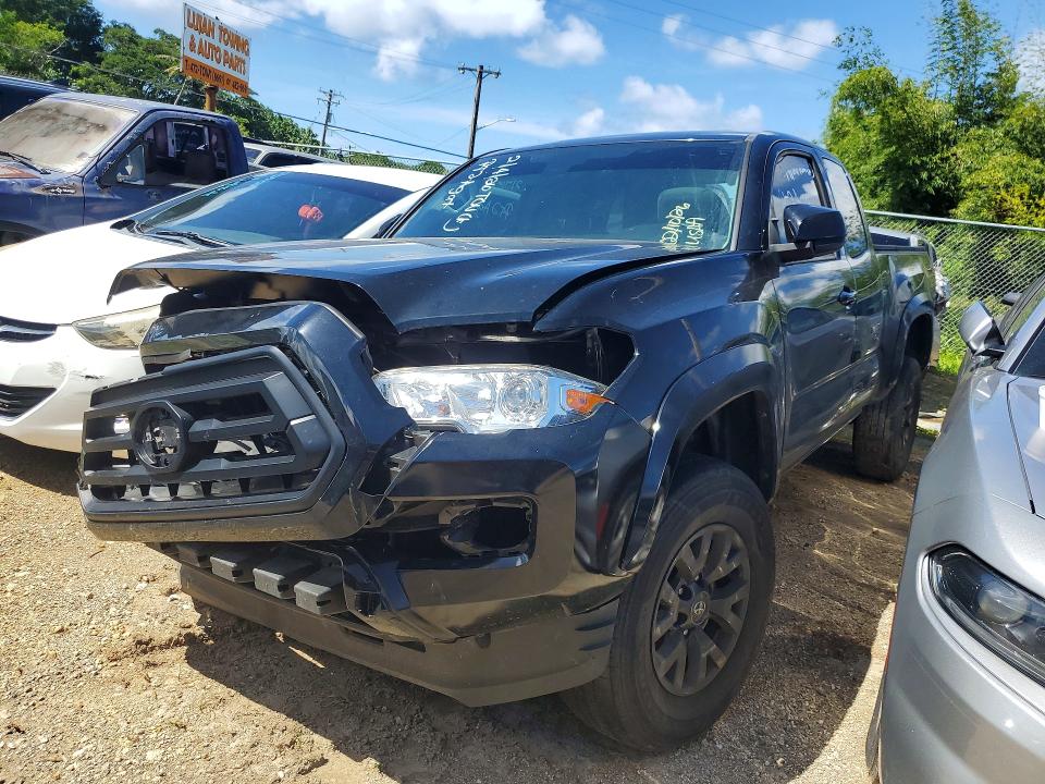 77547995 :رقم المزاد ، 3TYRX5GN7NT062134 vin ، 2022 Toyota Tacoma مزاد بيع