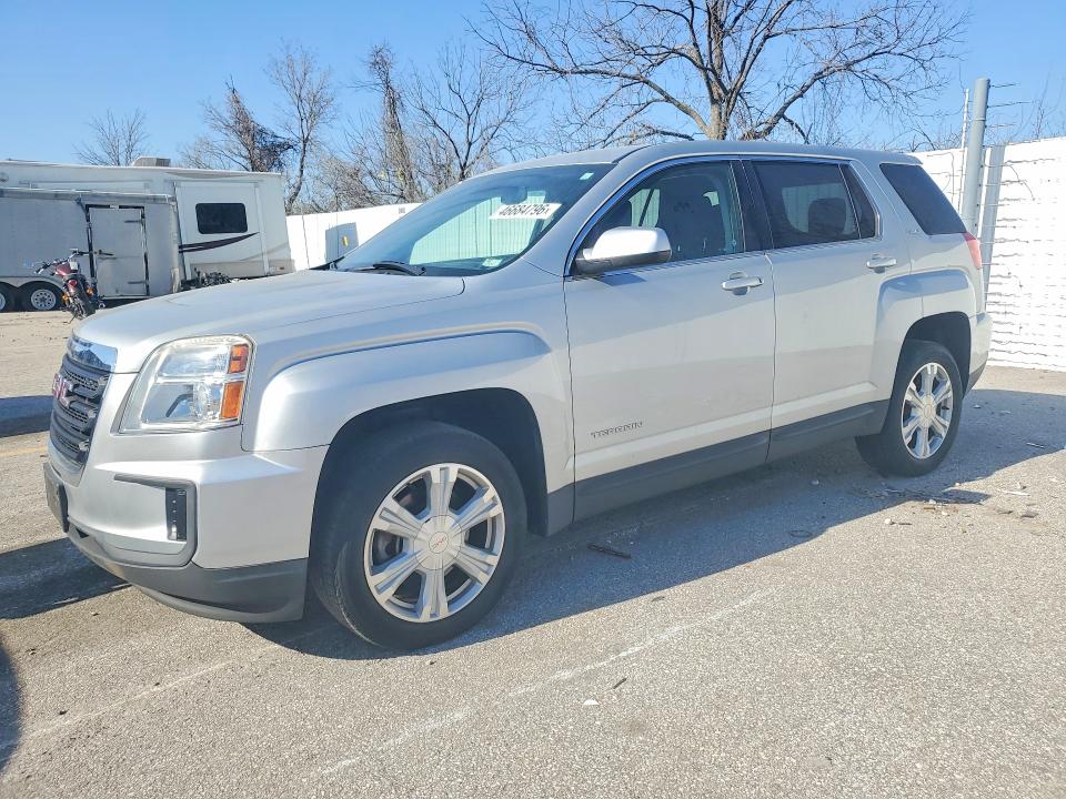 Aukcja sprzedaży 2017 Gmc Terrain, vin: 2GKALMEK0H6133300, numer aukcji: 46684796
