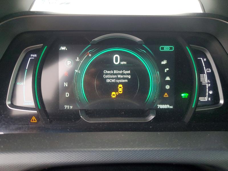 2022 Hyundai Ioniq Hybrid მანქანა იყიდება აუქციონზე, vin: KMHC05LC1NU278918, აუქციონის ნომერი: 41958056