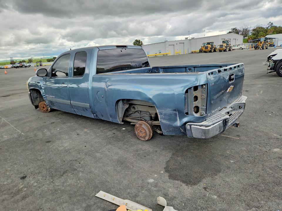 79618245 :رقم المزاد ، 2GCEC19C381100805 vin ، 2008 Chevrolet Silverado مزاد بيع