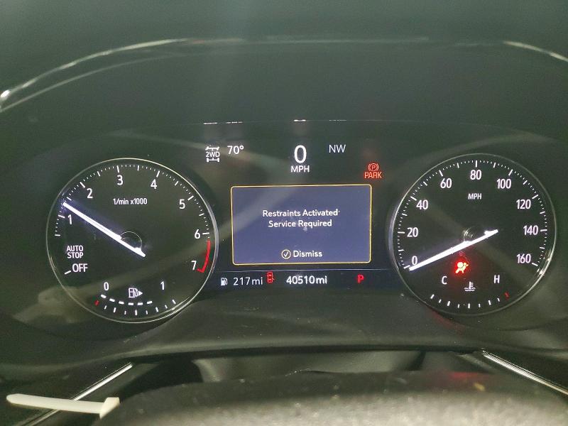 Продаж на аукціоні авто 2021 Buick Envision, vin: LRBFZPR43MD149112, номер лоту: 79719995