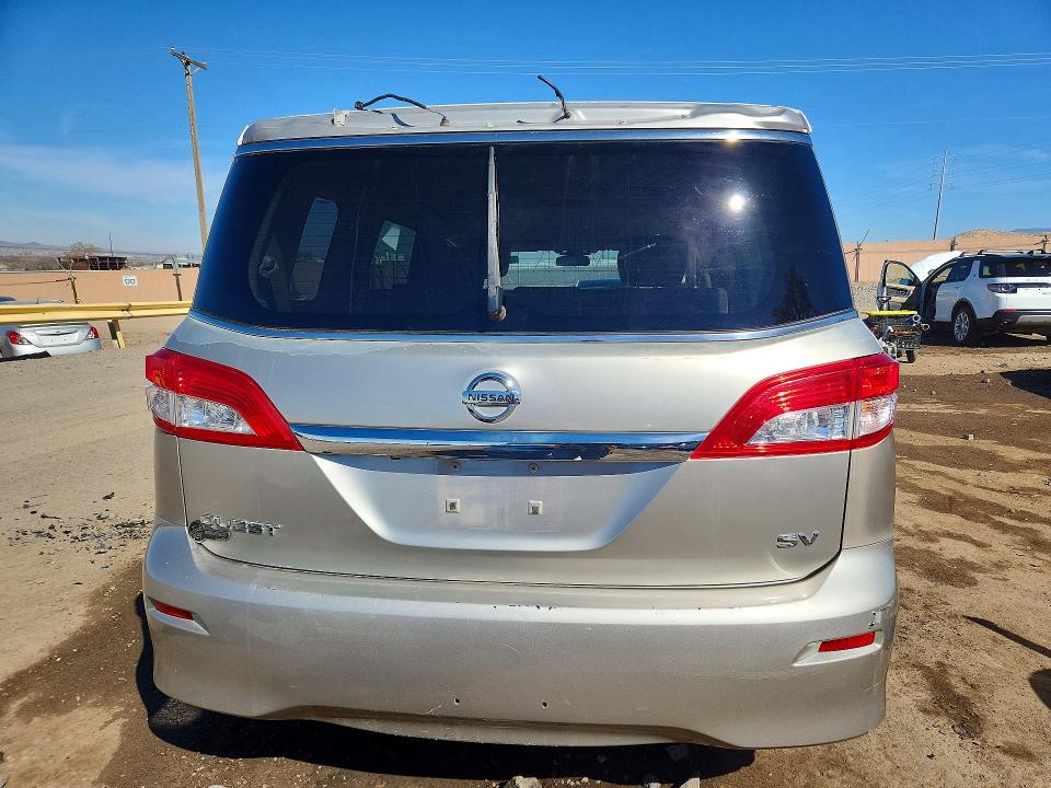 79362365 :رقم المزاد ، JN8AE2KPXC9044538 vin ، 2012 Nissan Quest مزاد بيع
