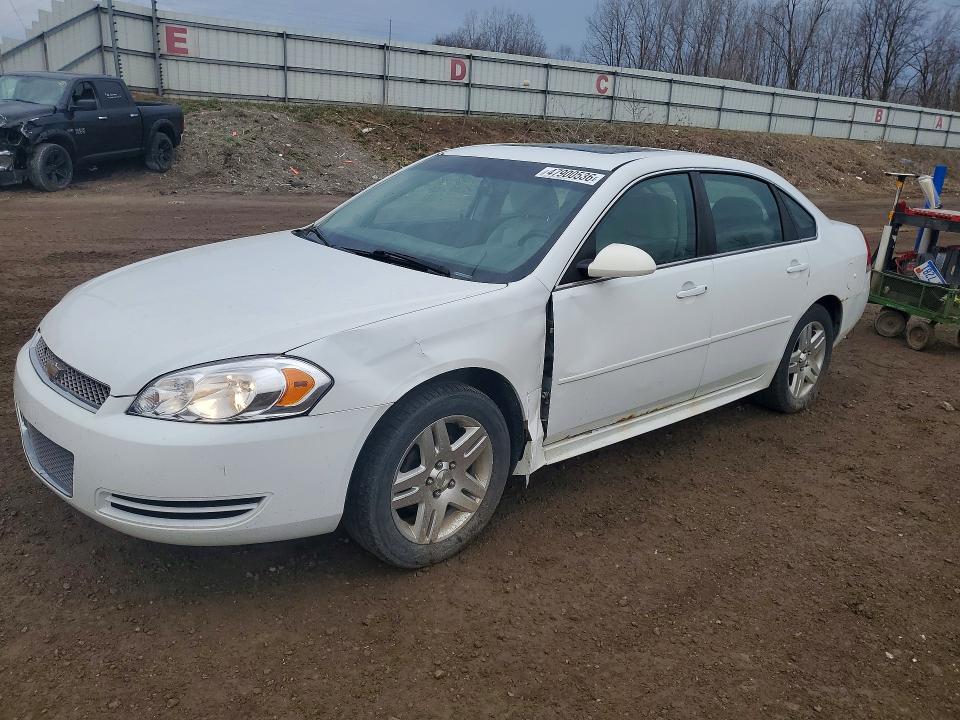 Auction sale of the 2013 Chevrolet Impala, vin: 2G1WG5E39D1134241, lot number: 47900536