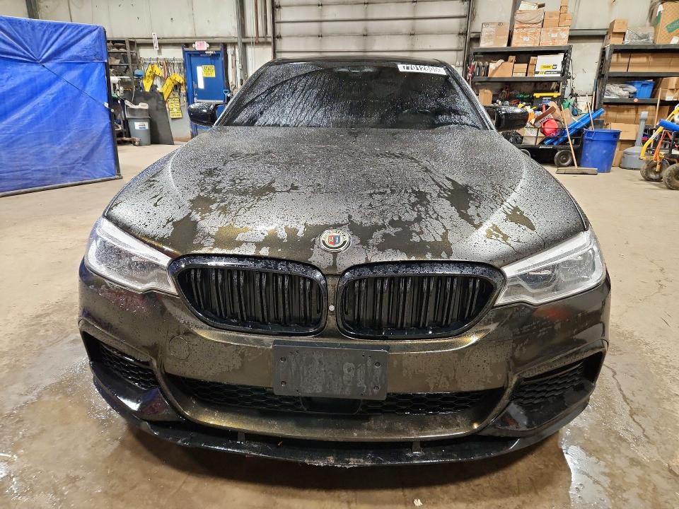 2019 Bmw 540 მანქანა იყიდება აუქციონზე, vin: WBAJE7C50KWW08961, აუქციონის ნომერი: 77012805