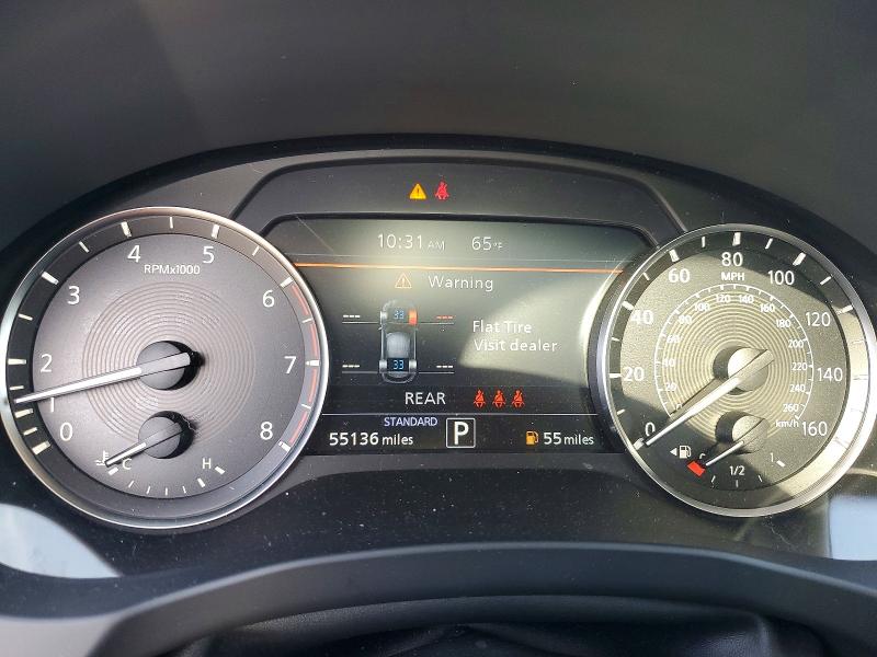 47302526 :رقم المزاد ، 3PCAJ5BA2MF118708 vin ، 2021 Infiniti Qx50 مزاد بيع