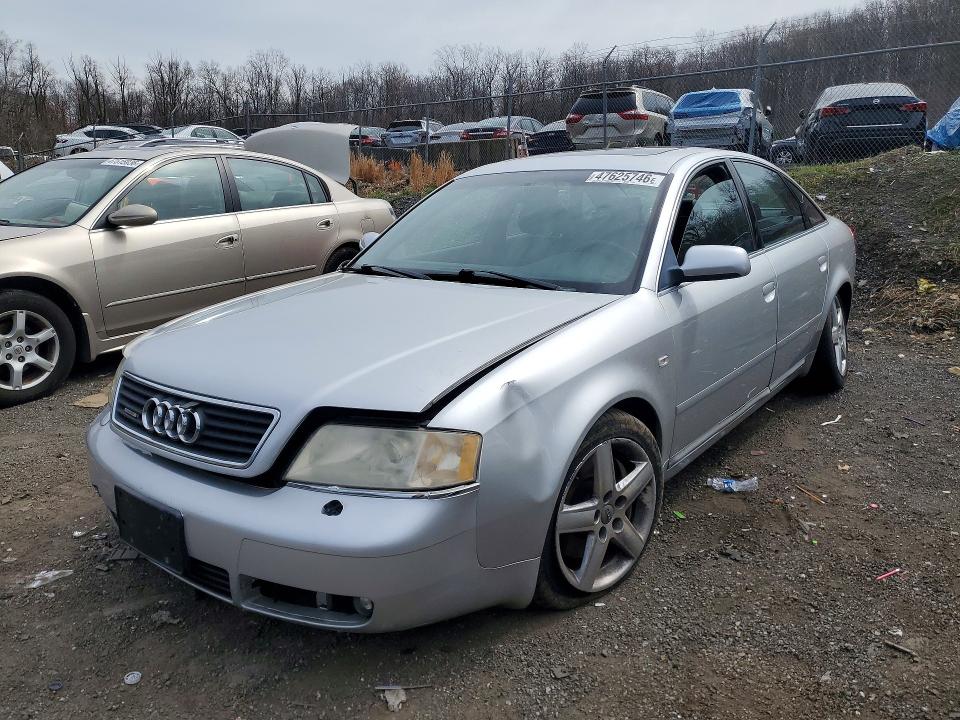 2000 Audi A6 მანქანა იყიდება აუქციონზე, vin: WAUED64B1YN078923, აუქციონის ნომერი: 47625746