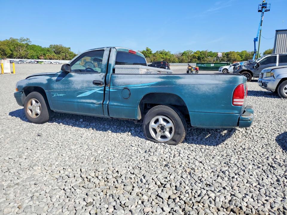 1997 Dodge Dakota მანქანა იყიდება აუქციონზე, vin: 1B7FL26P2VS258131, აუქციონის ნომერი: 45522406
