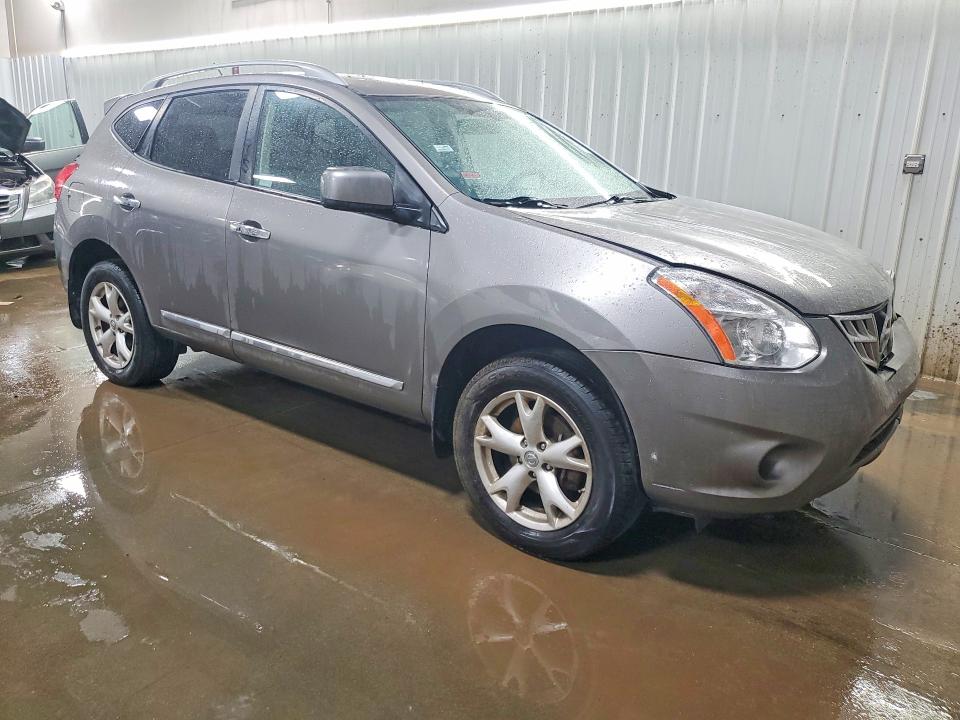 47620616 :رقم المزاد ، JN8AS5MVXBW283271 vin ، 2011 Nissan Rogue مزاد بيع
