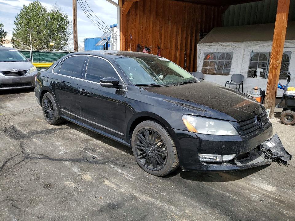 Продажа на аукционе авто 2014 Volkswagen Passat, vin: 1VWCN7A30EC036502, номер лота: 47415426