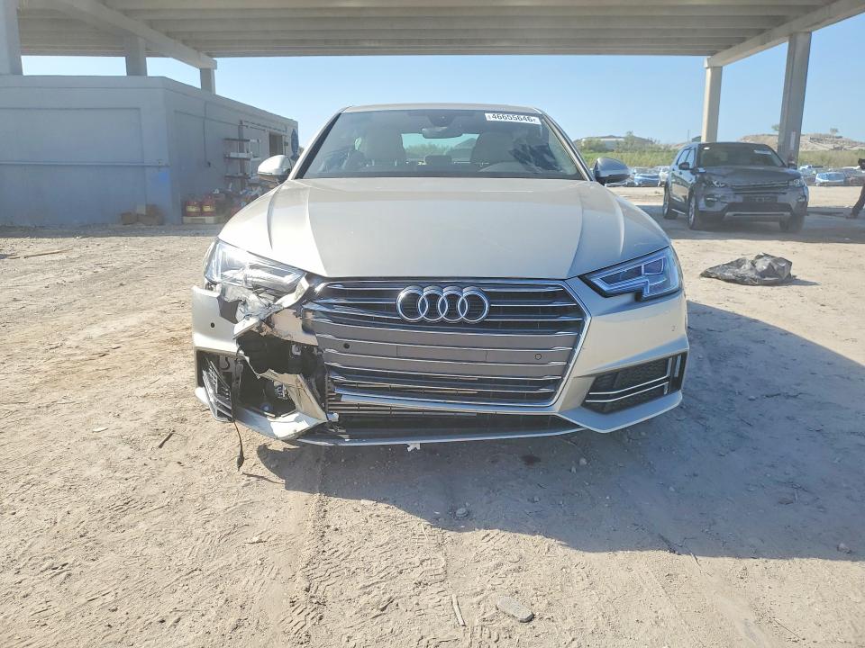 2017 Audi A4 მანქანა იყიდება აუქციონზე, vin: WAULNAF45HN062648, აუქციონის ნომერი: 46655646
