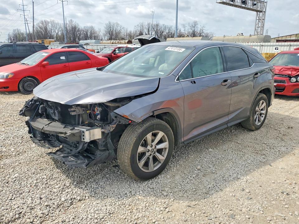 Aukcja sprzedaży 2018 Lexus Rx 350, vin: 2T2BZMCA4JC167149, numer aukcji: 47413186