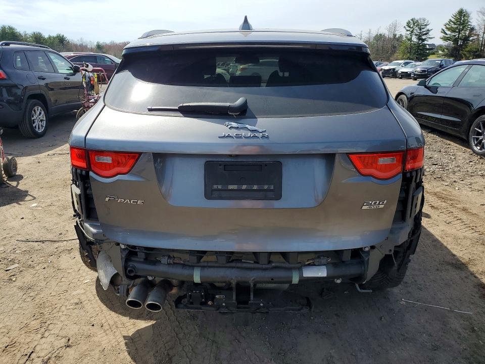 Продажа на аукционе авто 2017 Jaguar F-pace, vin: SADCL2BNXHA894303, номер лота: 47003276
