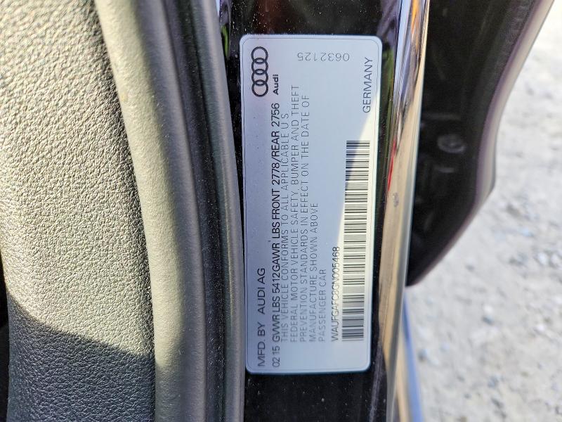 75071365 :رقم المزاد ، WAUFGAFC8GN005468 vin ، 2016 Audi A6 مزاد بيع