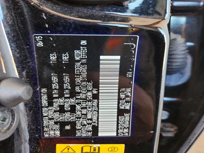 2015 Lexus Nx 200t მანქანა იყიდება აუქციონზე, vin: JTJYARBZ6F2014964, აუქციონის ნომერი: 76355185