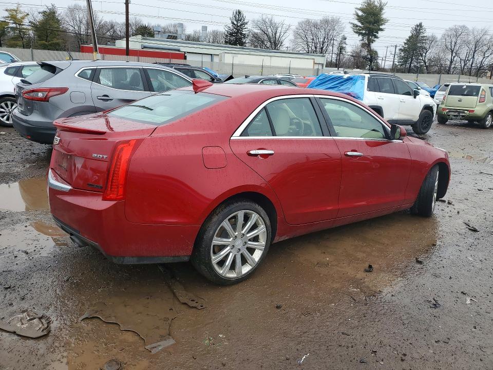 Продажа на аукционе авто 2016 Cadillac Ats, vin: 1G6AH5RX6G0148709, номер лота: 41692166
