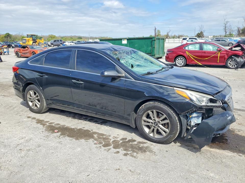 Продаж на аукціоні авто 2016 Hyundai Sonata, vin: 5NPE24AF5GH415743, номер лоту: 46828296