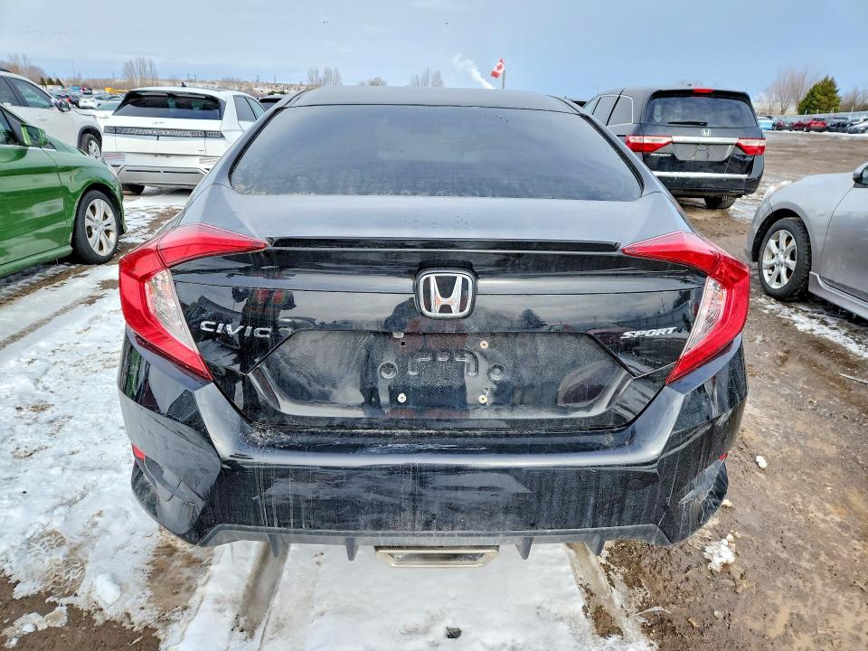 45842316 :رقم المزاد ، 2HGFC2F80LH034869 vin ، 2020 Honda Civic مزاد بيع