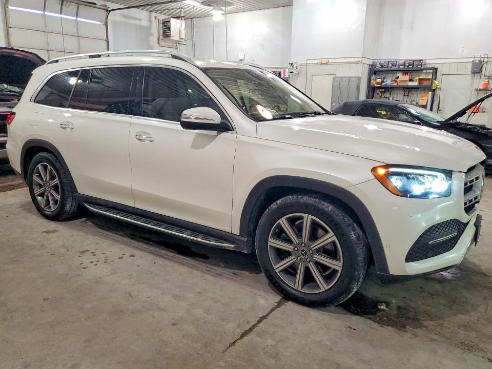 Продажа на аукционе авто 2020 Mercedes-benz Gls, vin: 4JGFF5KEXLA126178, номер лота: 45671816
